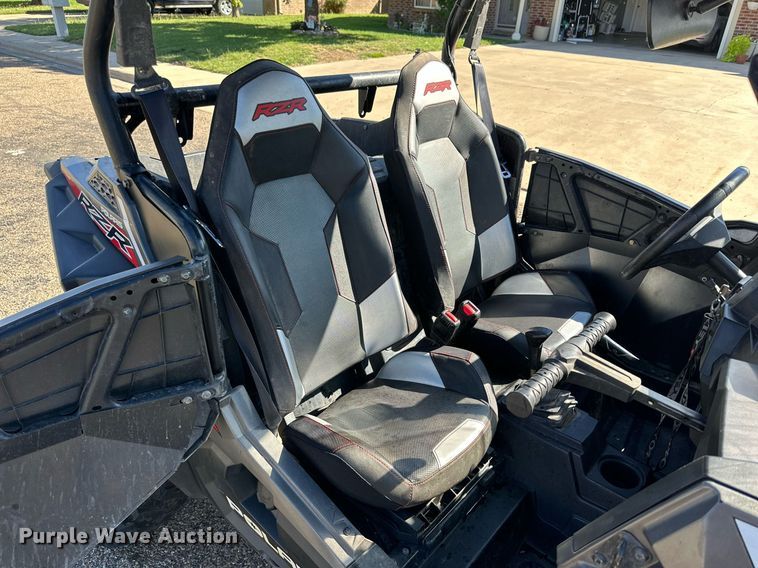 image for item KX9758 2015 Polaris RZR 900  utility vehicle