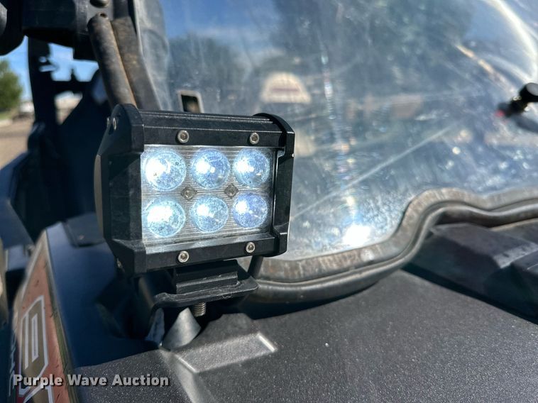 image for item KX9758 2015 Polaris RZR 900  utility vehicle