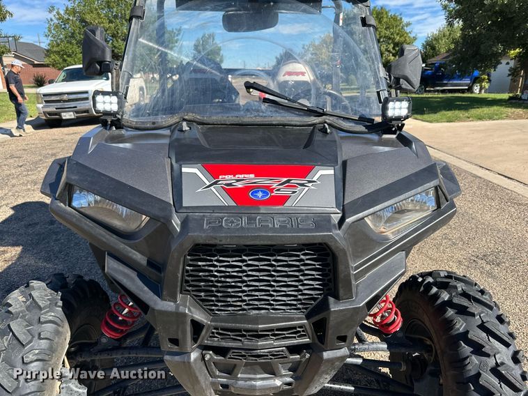 image for item KX9758 2015 Polaris RZR 900  utility vehicle
