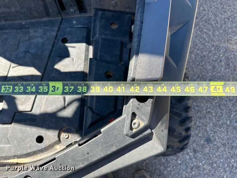 image for item KX9758 2015 Polaris RZR 900  utility vehicle