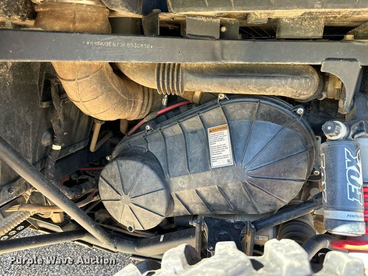 image for item KX9758 2015 Polaris RZR 900  utility vehicle