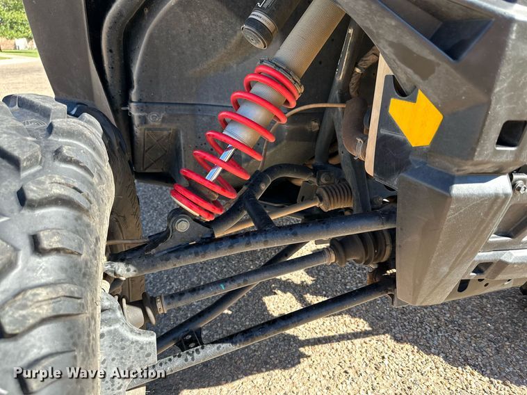 image for item KX9758 2015 Polaris RZR 900  utility vehicle