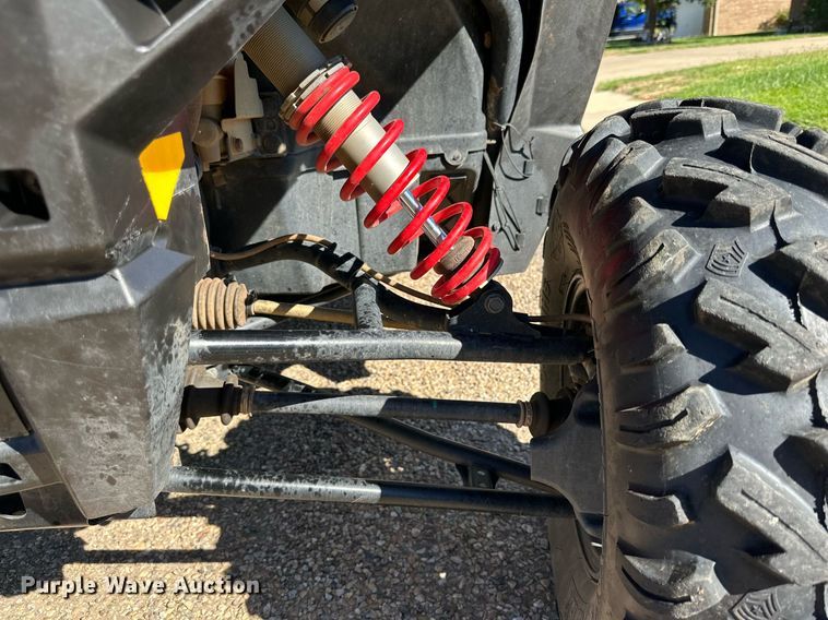 image for item KX9758 2015 Polaris RZR 900  utility vehicle