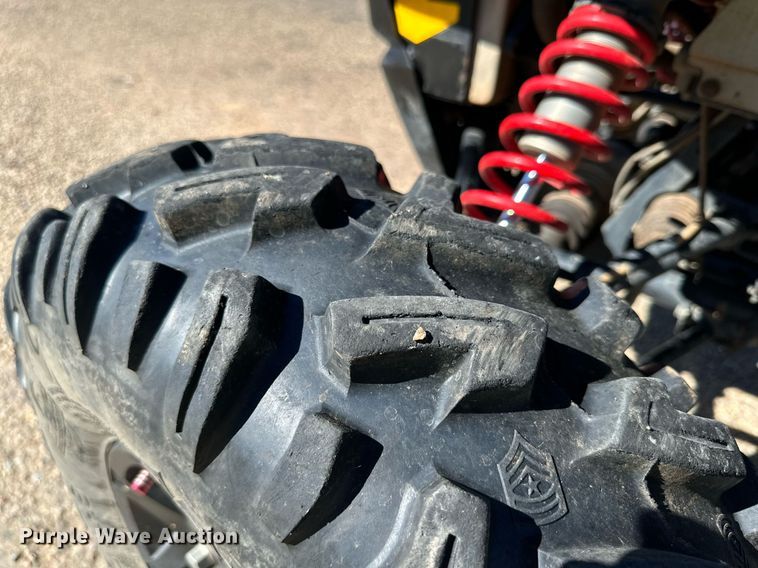 image for item KX9758 2015 Polaris RZR 900  utility vehicle