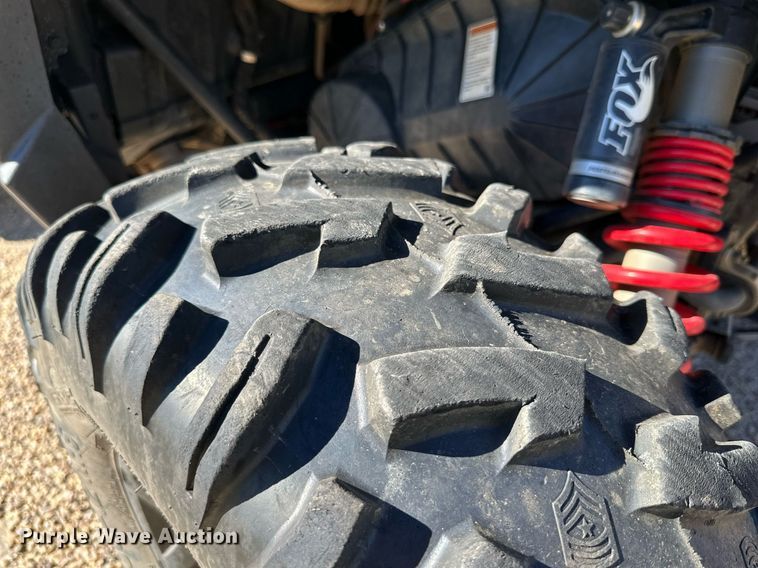 image for item KX9758 2015 Polaris RZR 900  utility vehicle