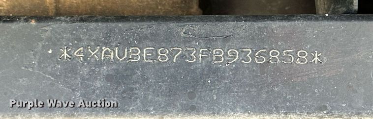 image for item KX9758 2015 Polaris RZR 900  utility vehicle