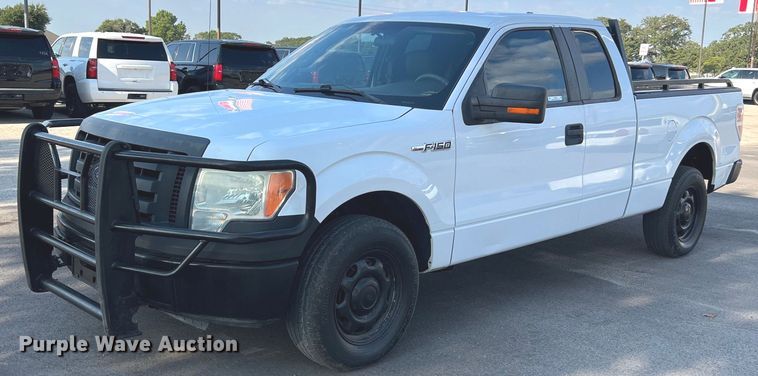image for item LF9490 2010 Ford F150  SuperCab pickup truck