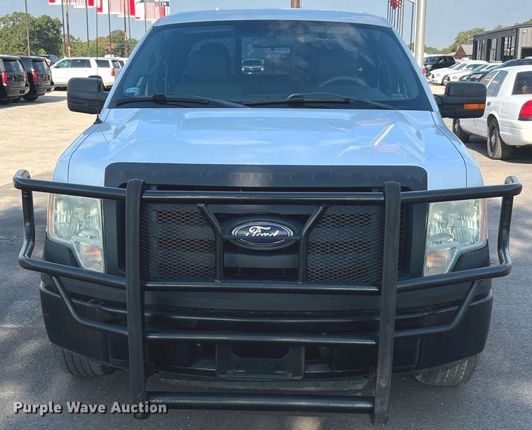 image for item LF9490 2010 Ford F150  SuperCab pickup truck