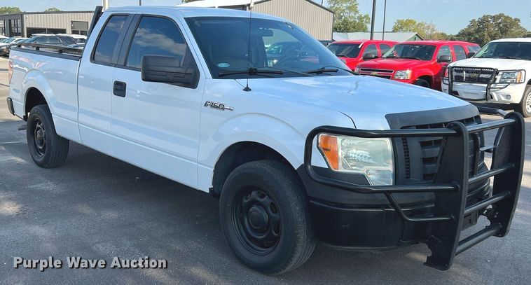 image for item LF9490 2010 Ford F150  SuperCab pickup truck