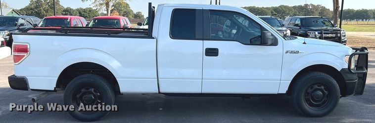 image for item LF9490 2010 Ford F150  SuperCab pickup truck