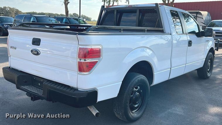 image for item LF9490 2010 Ford F150  SuperCab pickup truck