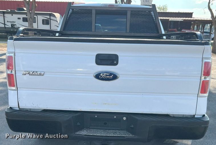 image for item LF9490 2010 Ford F150  SuperCab pickup truck