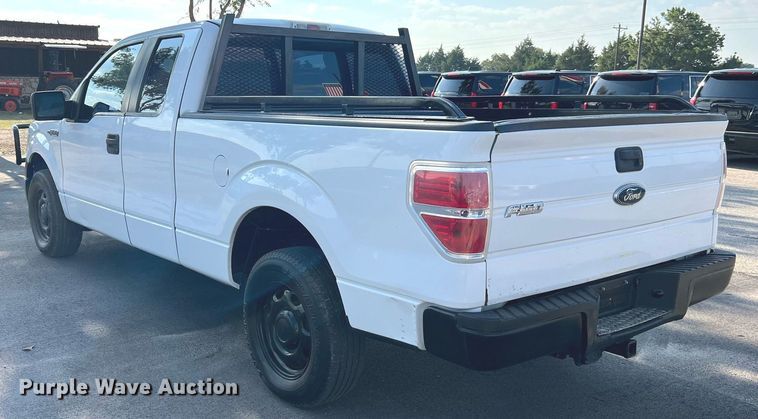 image for item LF9490 2010 Ford F150  SuperCab pickup truck