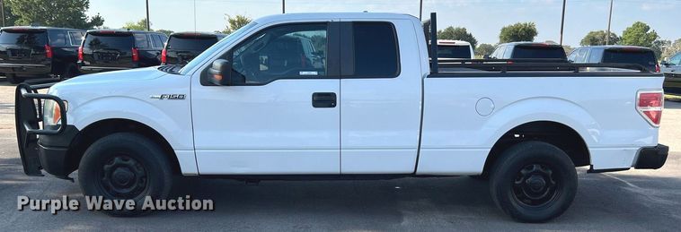 image for item LF9490 2010 Ford F150  SuperCab pickup truck