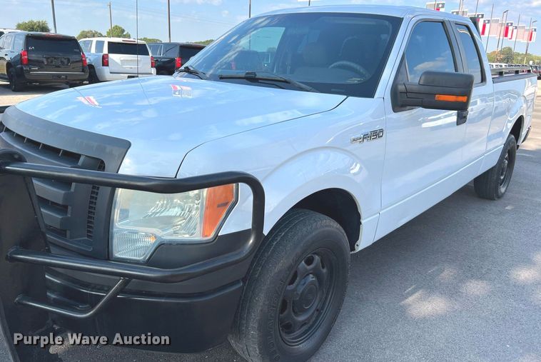 image for item LF9490 2010 Ford F150  SuperCab pickup truck