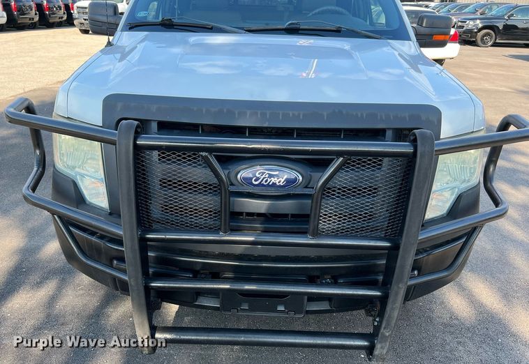 image for item LF9490 2010 Ford F150  SuperCab pickup truck