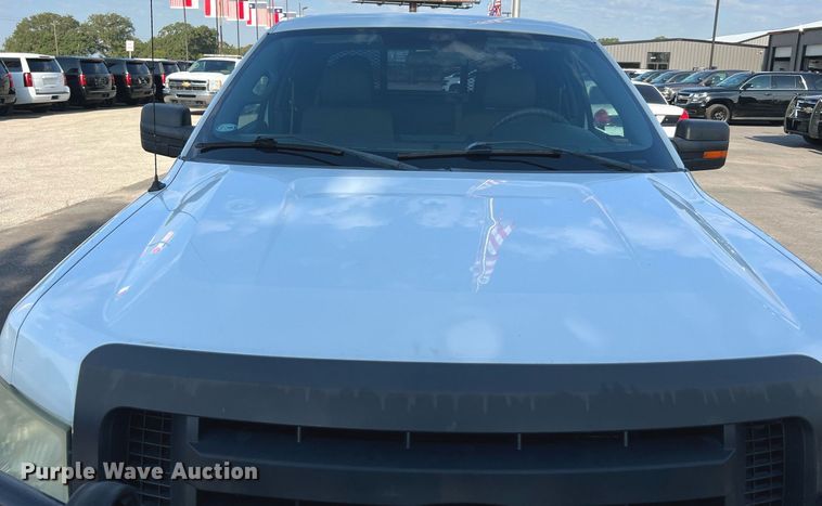 image for item LF9490 2010 Ford F150  SuperCab pickup truck
