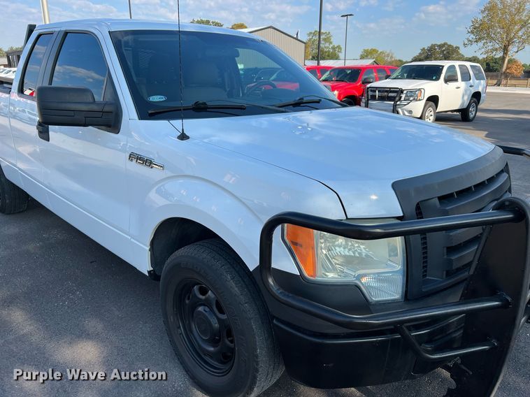 image for item LF9490 2010 Ford F150  SuperCab pickup truck