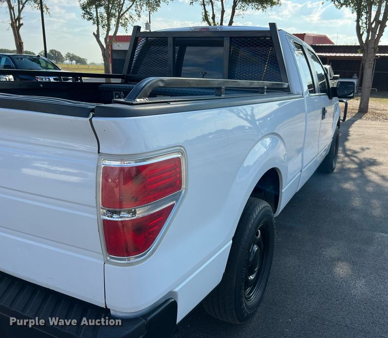 image for item LF9490 2010 Ford F150  SuperCab pickup truck