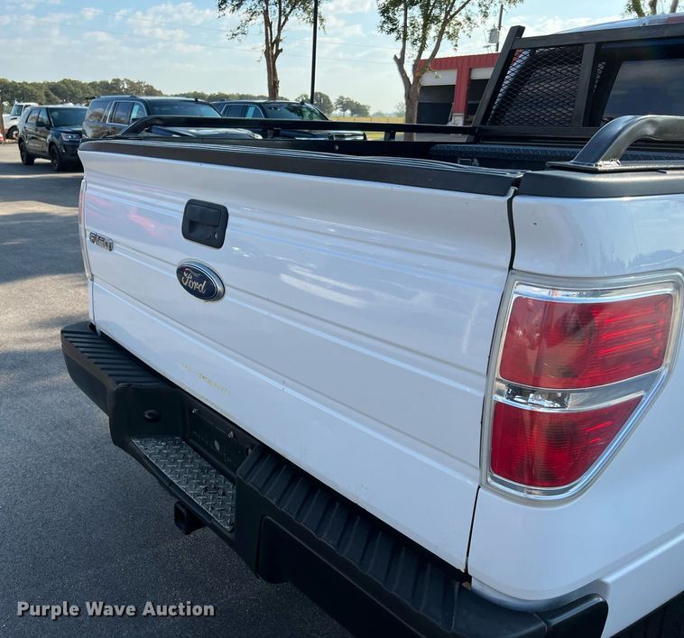 image for item LF9490 2010 Ford F150  SuperCab pickup truck