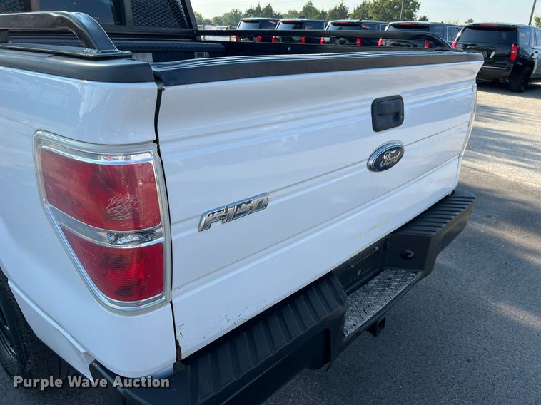 image for item LF9490 2010 Ford F150  SuperCab pickup truck