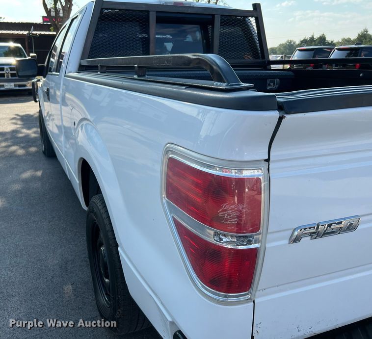 image for item LF9490 2010 Ford F150  SuperCab pickup truck