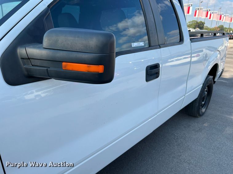 image for item LF9490 2010 Ford F150  SuperCab pickup truck