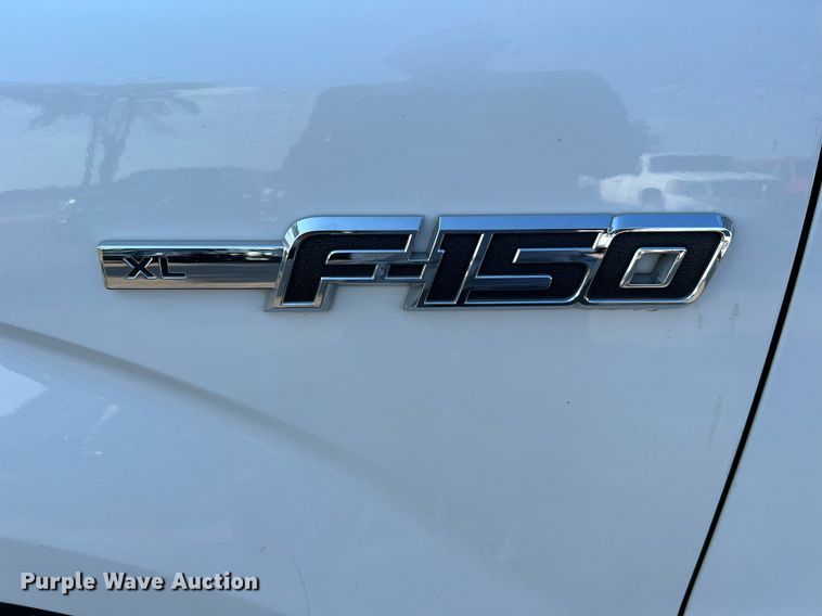 image for item LF9490 2010 Ford F150  SuperCab pickup truck