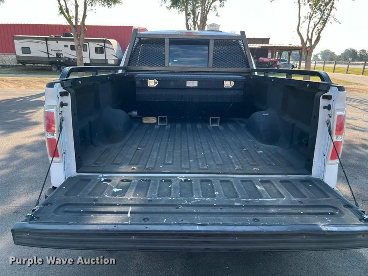 image for item LF9490 2010 Ford F150  SuperCab pickup truck