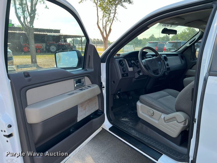 image for item LF9490 2010 Ford F150  SuperCab pickup truck