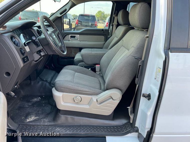 image for item LF9490 2010 Ford F150  SuperCab pickup truck