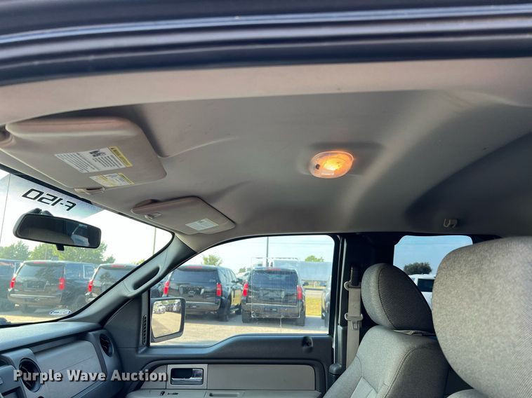 image for item LF9490 2010 Ford F150  SuperCab pickup truck