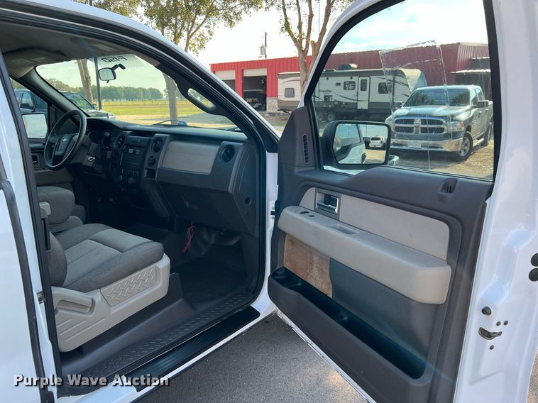 image for item LF9490 2010 Ford F150  SuperCab pickup truck