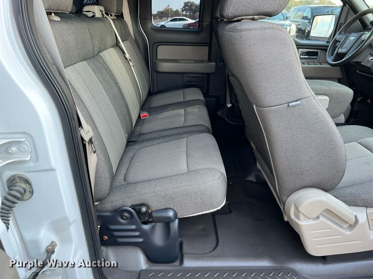 image for item LF9490 2010 Ford F150  SuperCab pickup truck