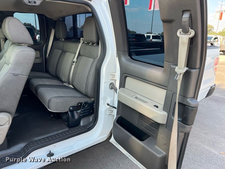 image for item LF9490 2010 Ford F150  SuperCab pickup truck