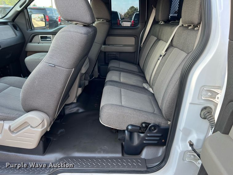 image for item LF9490 2010 Ford F150  SuperCab pickup truck