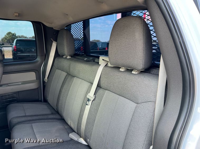 image for item LF9490 2010 Ford F150  SuperCab pickup truck