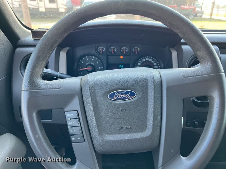 image for item LF9490 2010 Ford F150  SuperCab pickup truck