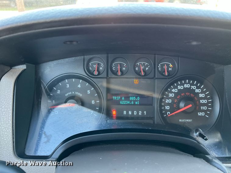 image for item LF9490 2010 Ford F150  SuperCab pickup truck