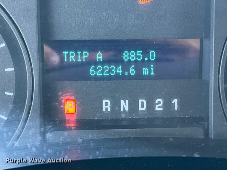 image for item LF9490 2010 Ford F150  SuperCab pickup truck