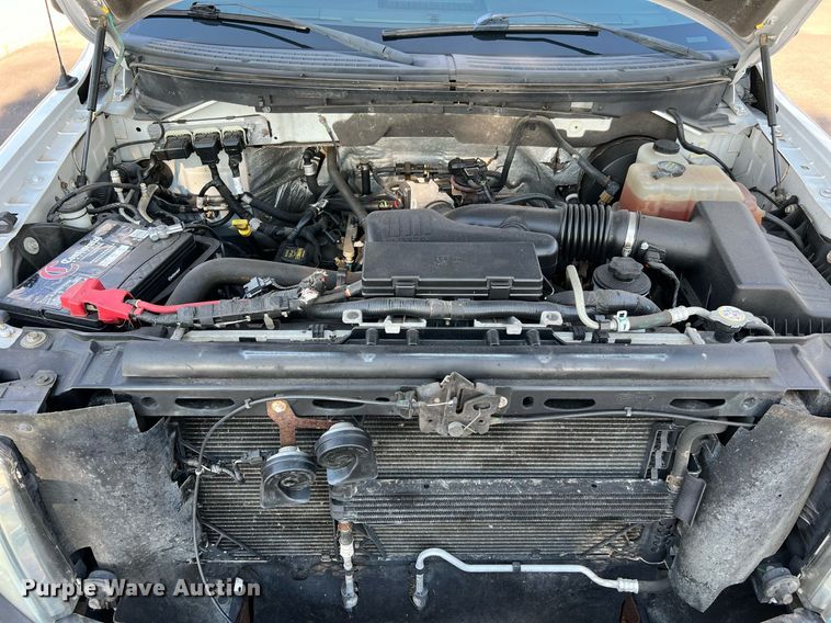 image for item LF9490 2010 Ford F150  SuperCab pickup truck