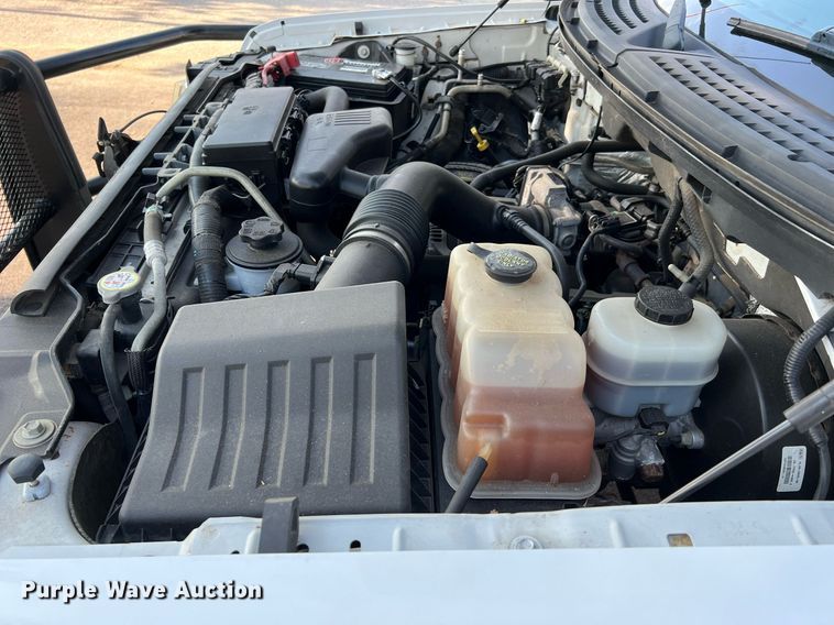 image for item LF9490 2010 Ford F150  SuperCab pickup truck