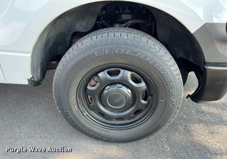 image for item LF9490 2010 Ford F150  SuperCab pickup truck