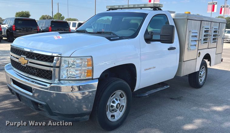 image for item LF9492 2013 Chevrolet 2500HD  animal control pickup