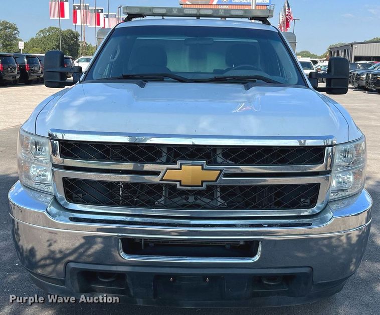 image for item LF9492 2013 Chevrolet 2500HD  animal control pickup