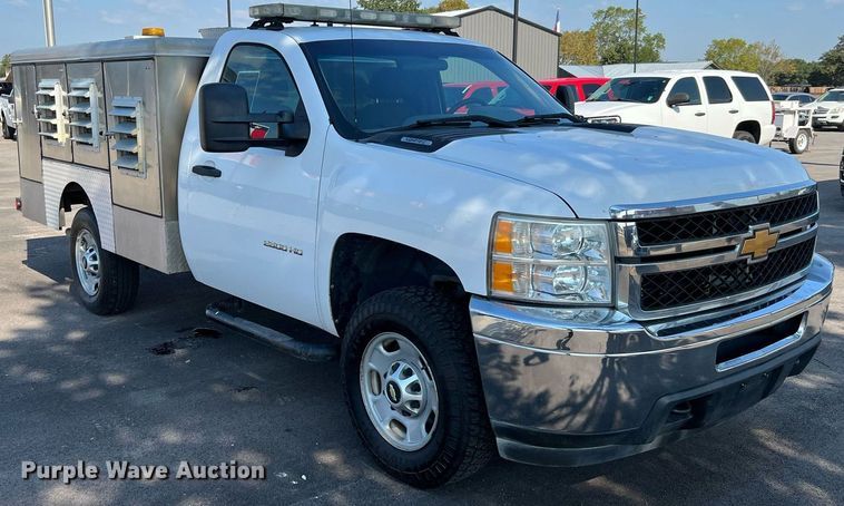 image for item LF9492 2013 Chevrolet 2500HD  animal control pickup