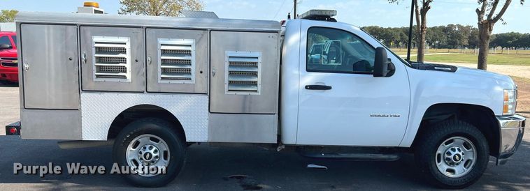 image for item LF9492 2013 Chevrolet 2500HD  animal control pickup