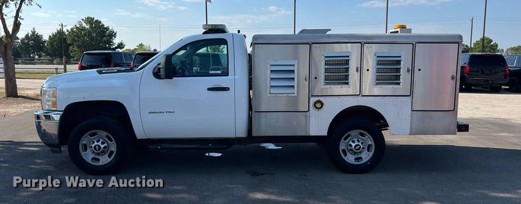 image for item LF9492 2013 Chevrolet 2500HD  animal control pickup