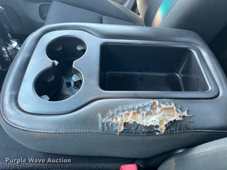 image for item LF9492 2013 Chevrolet 2500HD  animal control pickup