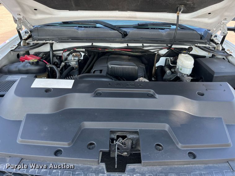 image for item LF9492 2013 Chevrolet 2500HD  animal control pickup